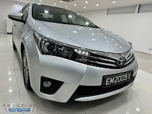 Toyota Corolla Altis 1.6L CVT Elegance LED Keyless 2015 Silver